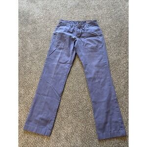 Mens Vineyard‎ Vines Purple Jeans Size 30X32